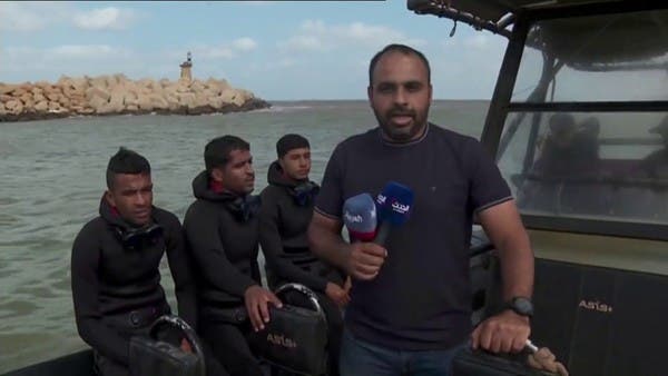 ليبيا.. العربية في جولة بحرية حصرية برفقة فرقة إنقاذ ليبية