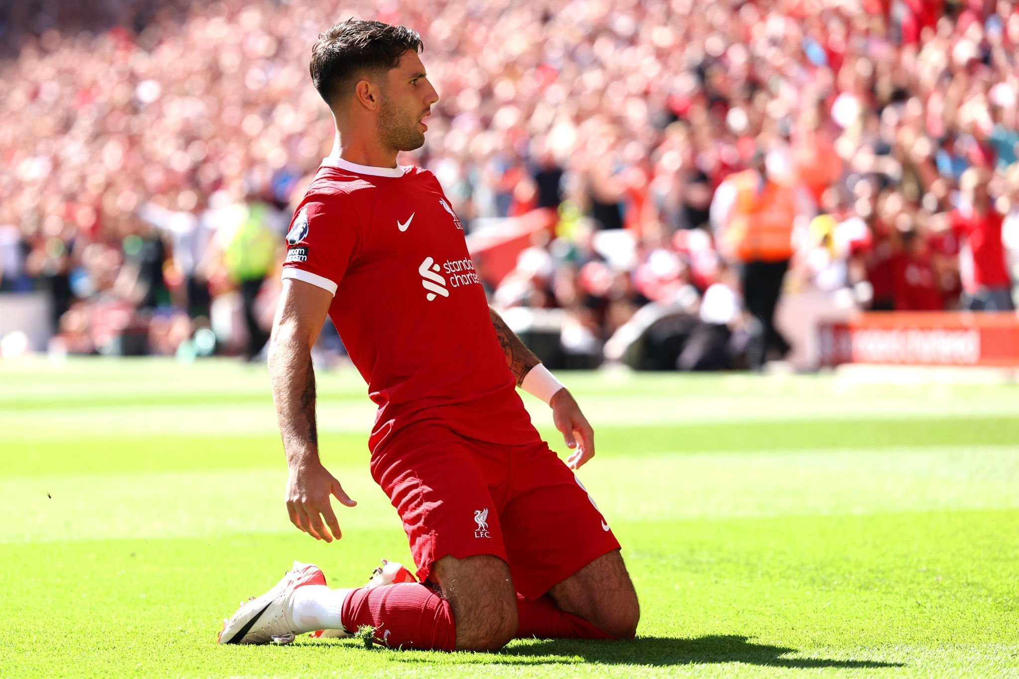 محمد صلاح يخرج من صدارة الأسرع في ليفربول