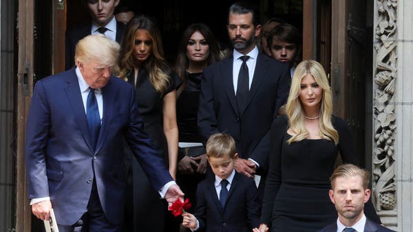 تغريدة “مريبة” لابن ترامب: والدي توفي وسأترشح مكانه