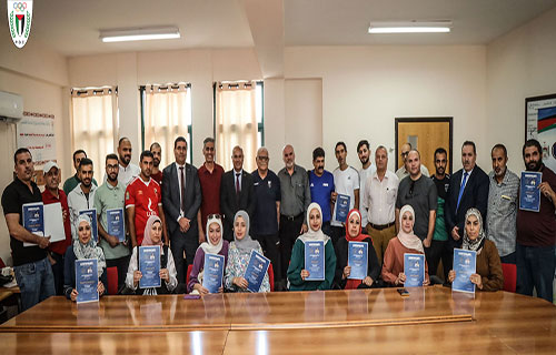 المدربين لمعلمي وطلاب التربية الرياضية