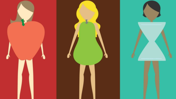 من الكمثرى إلى التفاحة.. شكل جسمك يحذرك من أمراضك المستقبلية