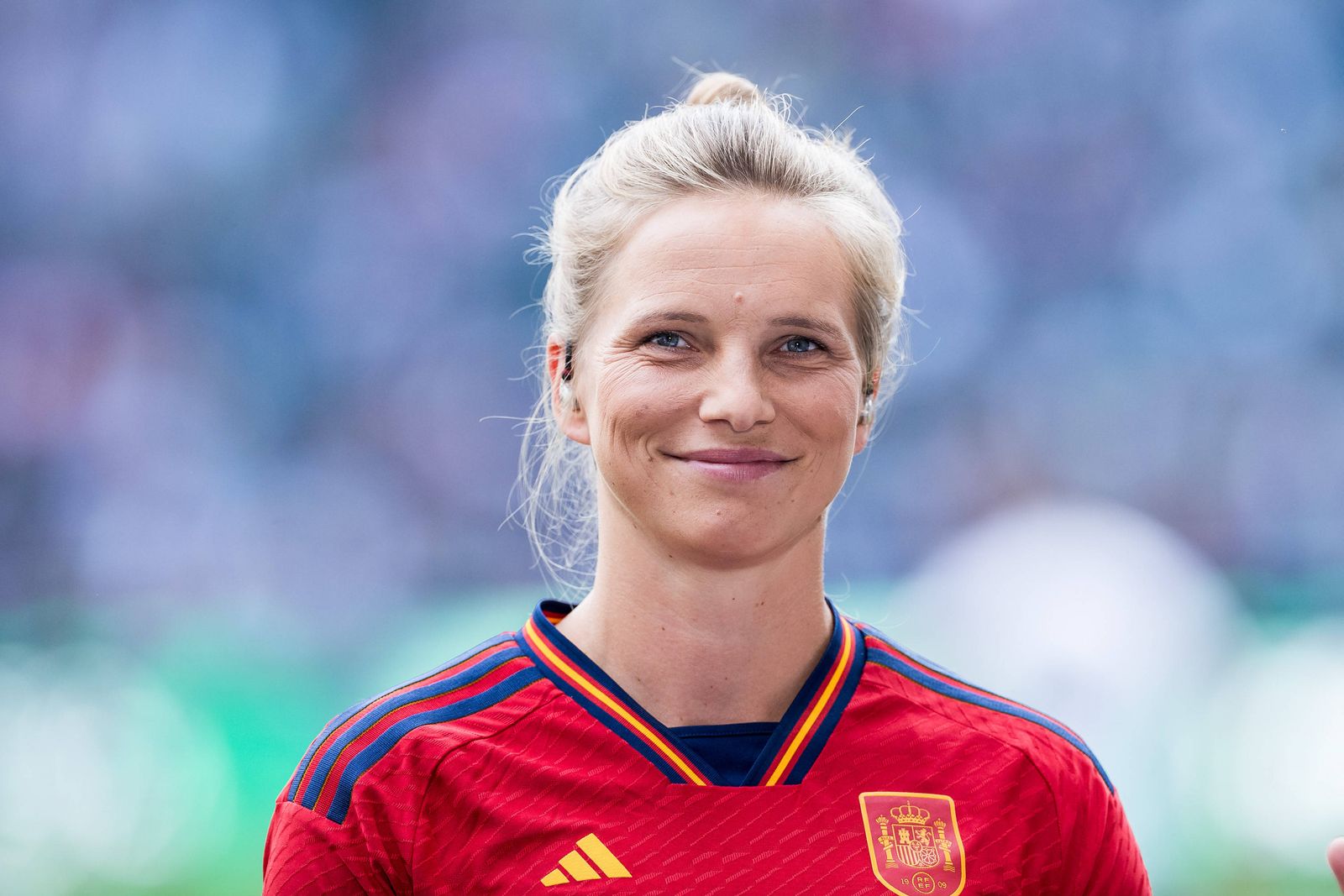 الألمانية “كيمه” تنتقد موقف اتحاد الكرة في بلادها بشأن قضية “قبلة روبياليس”