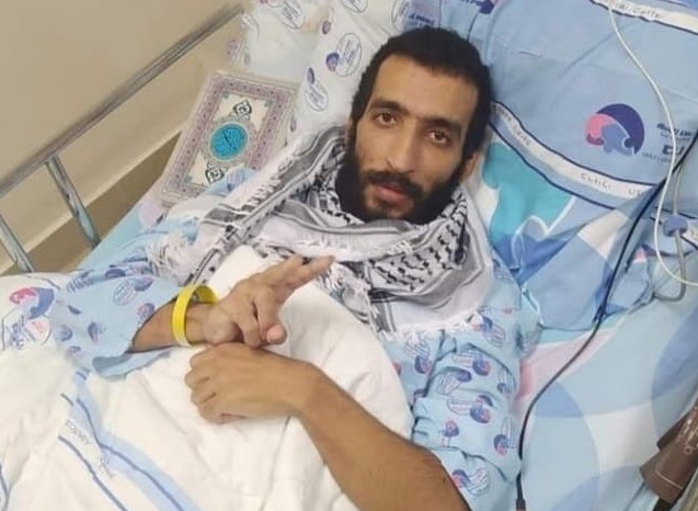 الأسير كايد الفسفوس يواصل إضرابه عن الطعام لليوم الـ52-الحياة الجديدة