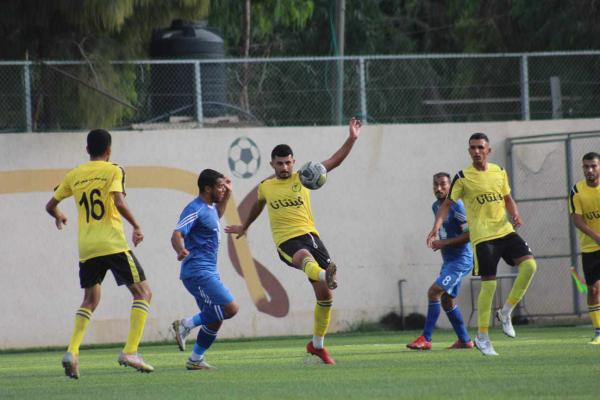 سحويل ينقذ الحوانين من خسارة مؤكدة واتحاد دير البلح يواصل نزف النقاط