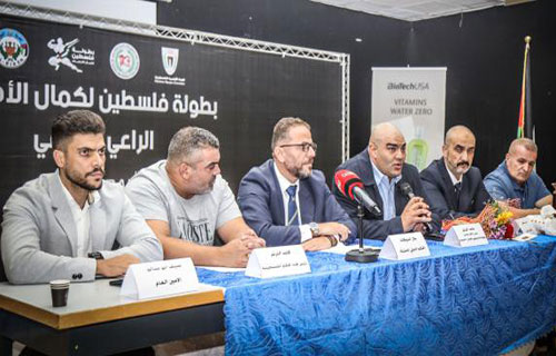 بطولة فلسطين لكمال الأجسام تنطلق يوم 29 الجاري