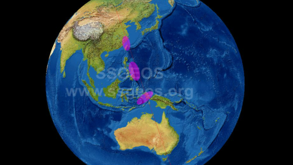 بالصورة.. إليك المناطق التي سيضربها زلزال مروع توقعه العالم الهولندي