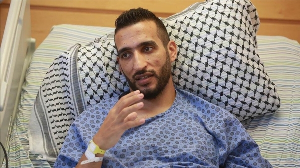 الأسير كايد الفسفوس يعاني من أوضاع صحية حرجة-الحياة الجديدة