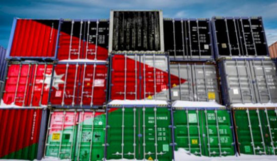 4 مليارات دينار صادرات الأردن الصناعية في 6 أشهر