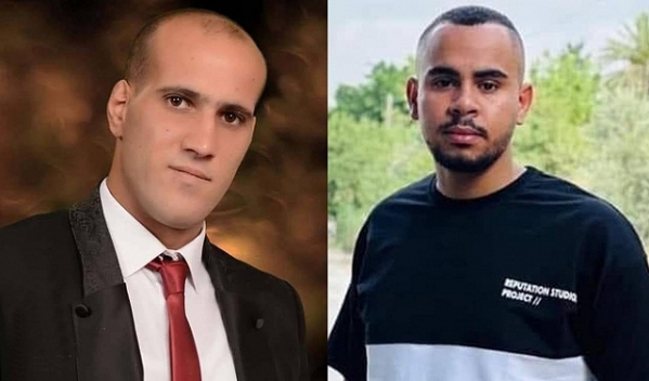 تشييع جثماني الشهيدين أبو علي وأبو دغش في مخيم نور شمس-الحياة الجديدة