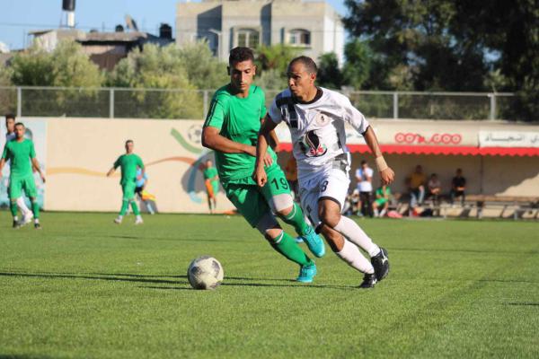 نماء يعزز صدارته بانتصار عريض على أهلي النصيرات وتعادل البريج وبيت لاهيا