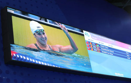 نتائج منتخب فلسطين للسباحة في “الآسياد”