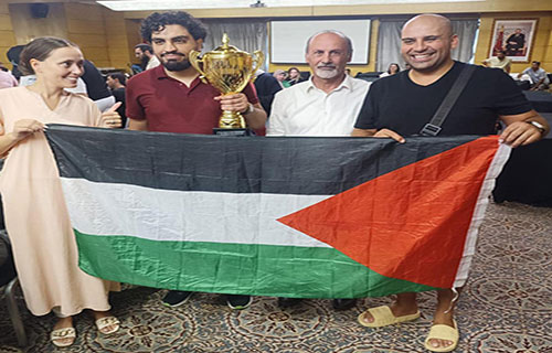 محمد الدمج بطل أعلن عن موهبته في المغرب