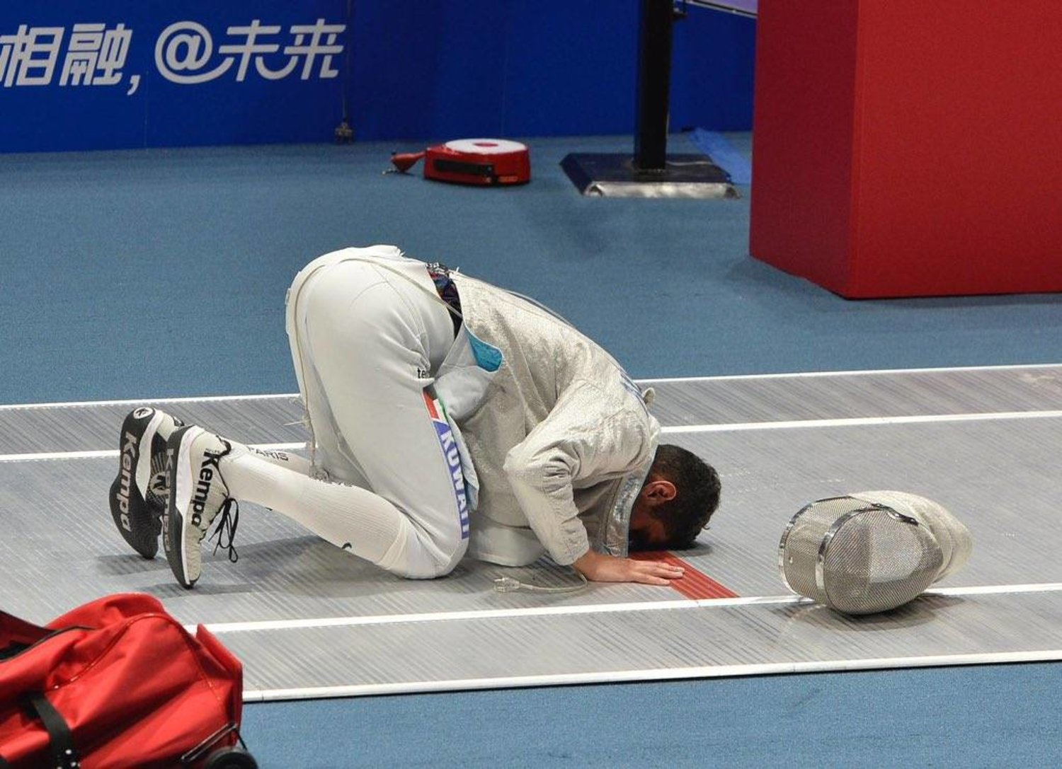 برونزية الشملان الأولى للكويت في المبارزة