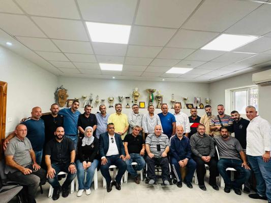 انتخاب هيئة إدارية جديدة في نادي إسلامي صور باهر