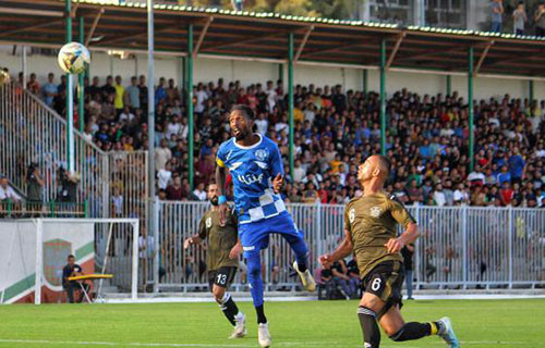 “البحرية” يواصل استعداداته للقاء اتحاد خان يونس