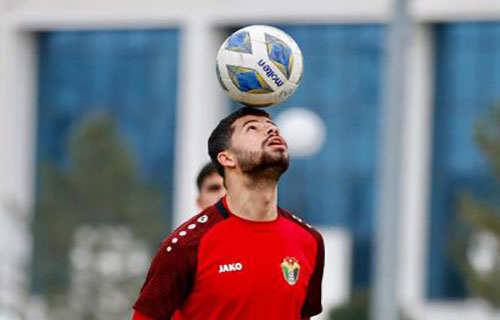 سأقاتل مع جنين لتحقيق أفضل النتائج في دوري الأولى