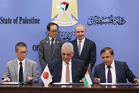 توقيع اتفاقية مع اليابان لتمويل مشروع مياه في جنين
