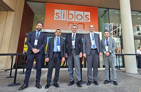 بنك فلسطين يختتم مشاركته في معرض ومؤتمر “سايبوس” بكندا