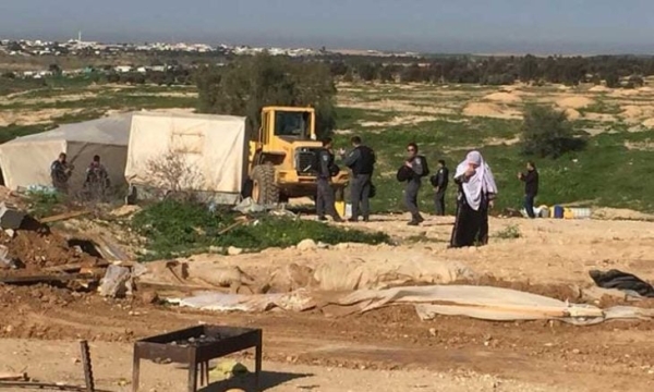 الاحتلال يهدم العراقيب للمرة الـ222-الحياة الجديدة