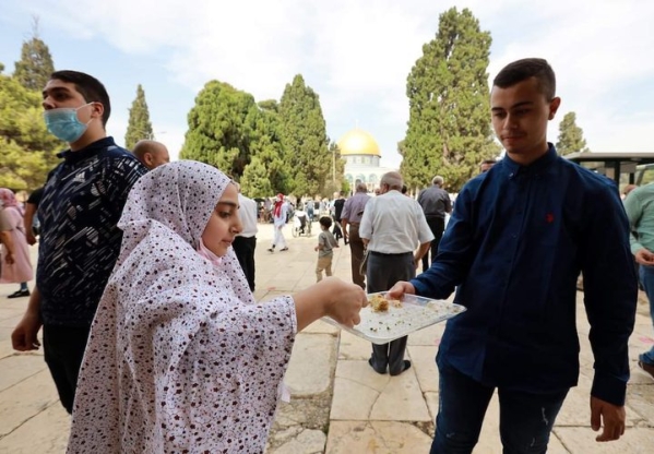 إحياء ذكرى المولد النبوي في الأقصى-الحياة الجديدة