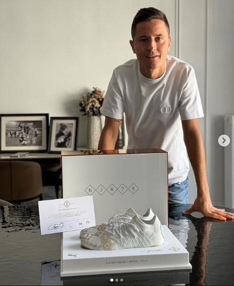 هدايا نيمار الفريدة تطال 78 شخصا بعد تخطي رقم الاسطورة بيليه