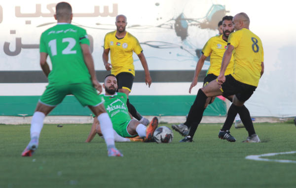 تعادل أبيض بين نادي جنين وطوباس يمنح الأول صدارة مؤقتة و”القوات” تنجز نصراً مهماً