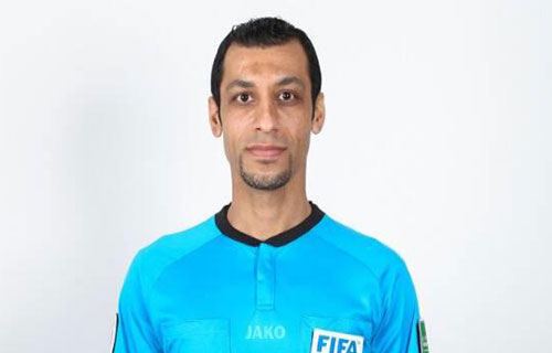 صافرة بحرينية لمباراة النهضة وجبل المكبر