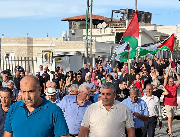 إحياء ذكرى شهداء “هبة القدس والأقصى” الـ23 بمسيرة في سخنين-الحياة الجديدة