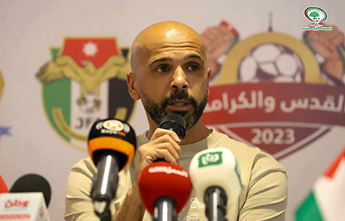 إستقالة عمار سلمان من تدريب فريق الكرة هلال القدس