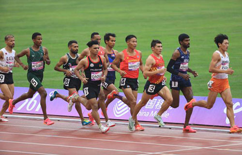 منتخب ألعاب القوى ينهي مشاركته في الآسياد