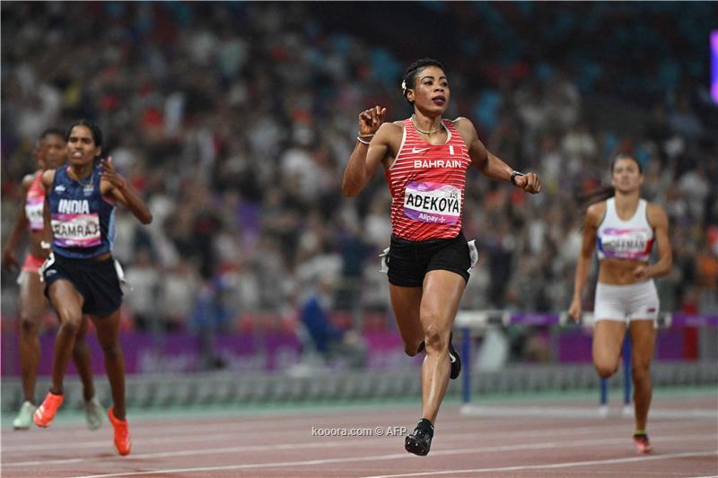 ذهبية ثالثة للبحرين وثانية للسعودية وقطر تزيد غلتها من المعدن الأصفر