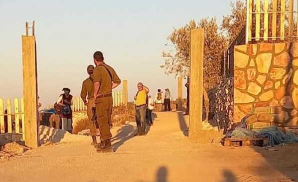 مستوطنون يقتحمون موقع “دار الضرب” الأثري غرب سلفيت-الحياة الجديدة