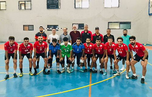 “فدائي الصالات” يستعد لتصفيات كأس آسيا