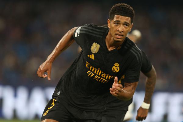 بيلينغهام يعادل رقم رونالدو مع ريال مدريد في دوري الأبطال