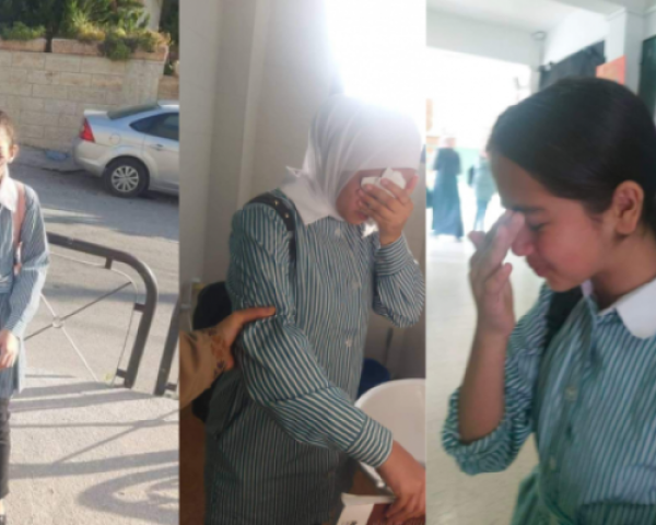 إصابة عشرات الطالبات في مدرسة بالسموع بالاختناق خلال اقتحام الاحتلال للبلدة-الحياة الجديدة