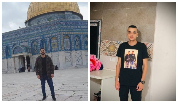 شهيدان متأثرين بجروحهما برصاص الاحتلال في قرية شوفة جنوب شرق طولكرم-الحياة الجديدة