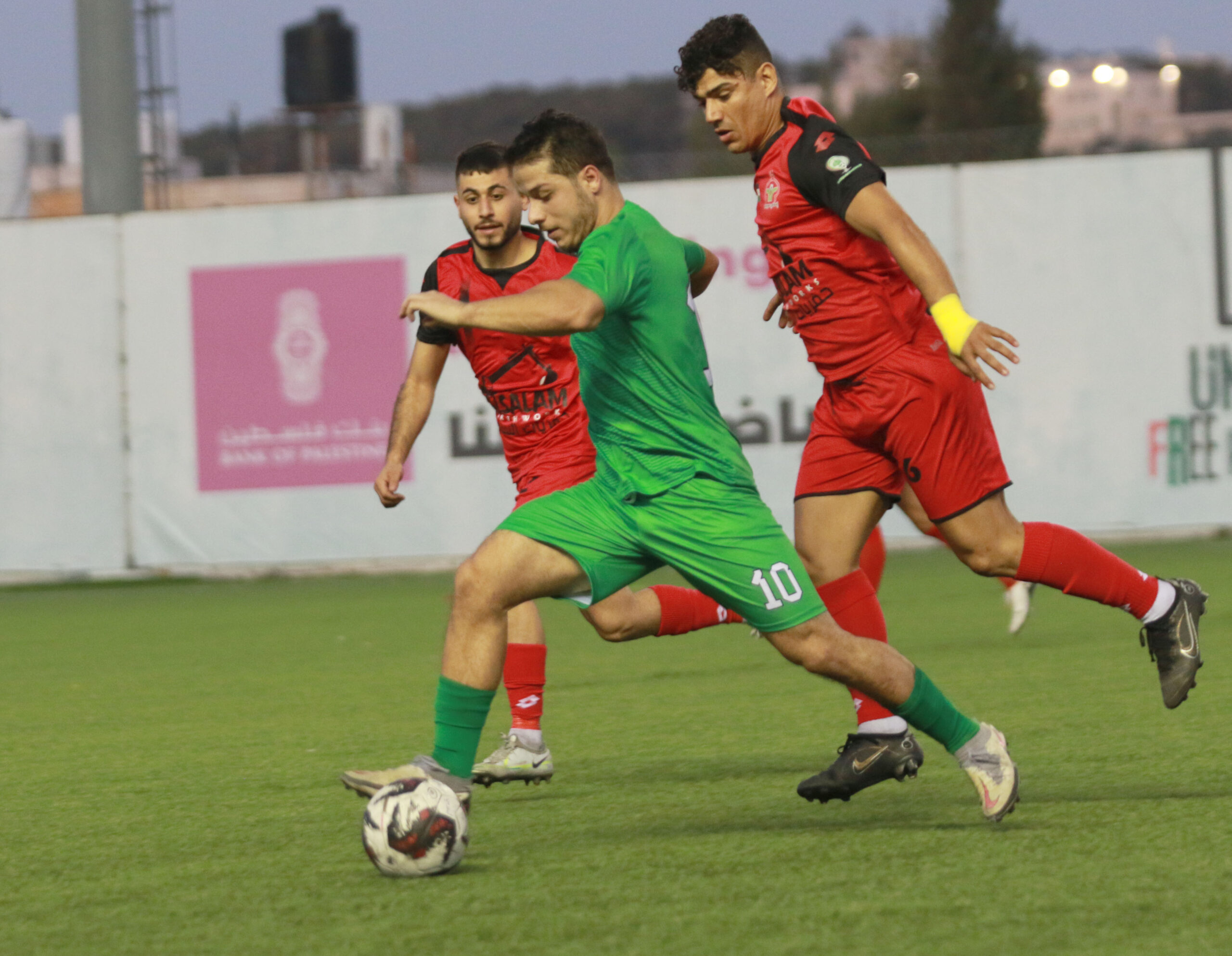 انتصارات مهمة لنادي جنين وعسكر واسلامي صور باهر ومركز طولكرم