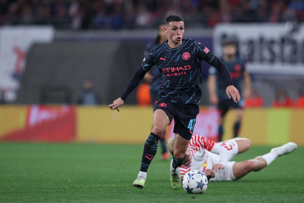 فودين يأمل بفوز السيتي على أرسنال لتعويض نتائجه السلبية