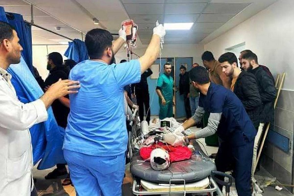 الصحة تعلن حالة الطوارئ في كافة المستشفيات لمواجهة عدوان الاحتلال-الحياة الجديدة