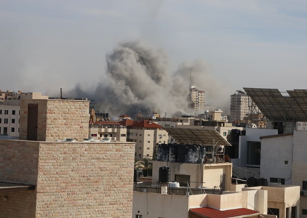 198شهيدًا و1610جرحى ودمار كبير في الممتلكات جراء العدوان المتواصل على غزة-الحياة الجديدة