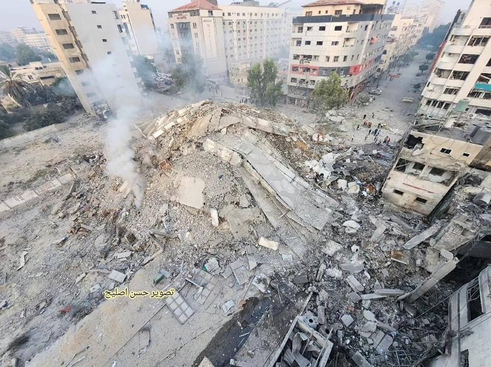 ارتفاع حصيلة الشهداء جراء العدوان الإسرائيلي على قطاع غزة إلى 256 شهيدا و1788 جريحا-الحياة الجديدة