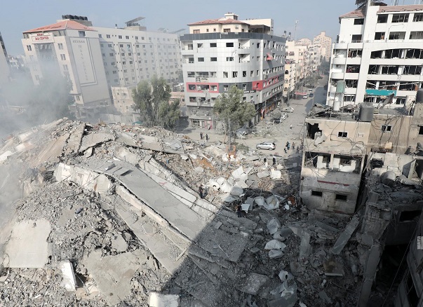 ارتفاع حصيلة عدوان الاحتلال على قطاع غزة إلى 413 شهيدا و2300 إصابة-الحياة الجديدة