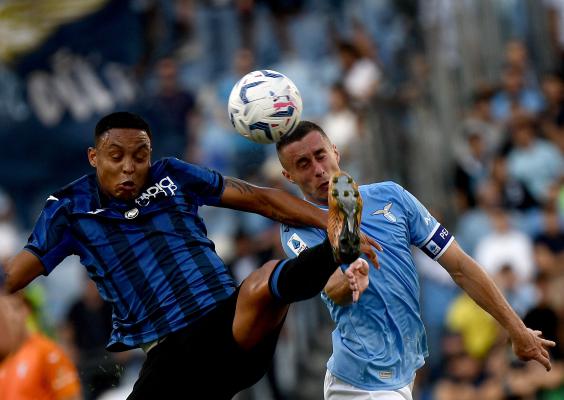 لاتسيو يتخلص من عقدته أمام أتالانتا