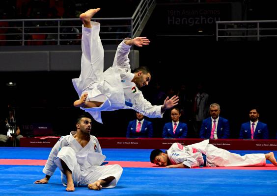 الصين تسدل الستارة على أكبر دورة ألعاب أسيوية في التاريخ