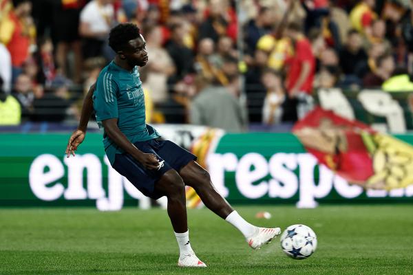 المدرب أرتيتا يعلن غياب ساكا عن منتخب إنكلترا