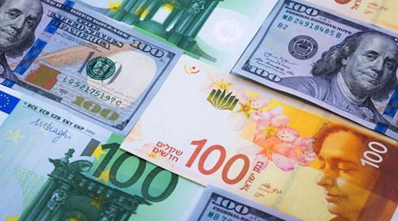 الشيكل يتهاوى لأدنى مستوى في 8 سنوات و”المركزي” الإسرائيلي يتدخل
