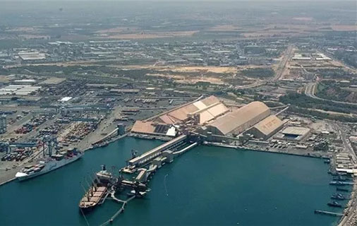 إغلاق ميناء عسقلان ومنشأة نفط