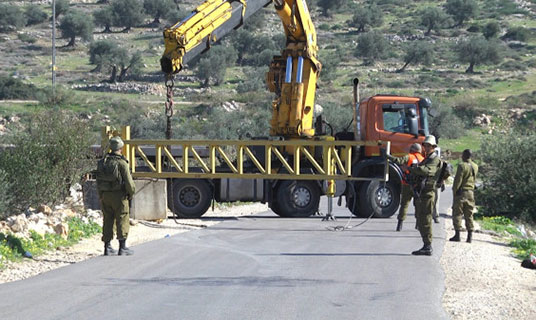 حواجز الاحتلال تعيق وصول الخضراوات إلى الأسواق