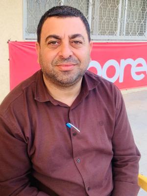 استشهاد المشرف الرياضي لنادي خدمات خان يونس بصواريخ الاحتلال