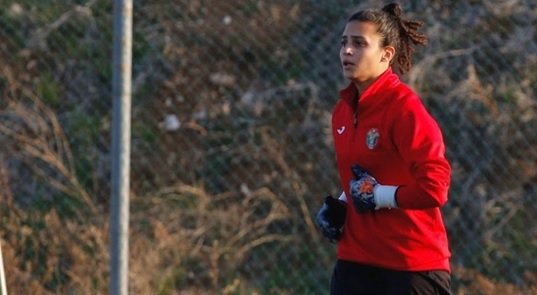 أهلي جدة يتعاقد مع حارسة المرمى الأردنية روند كساب